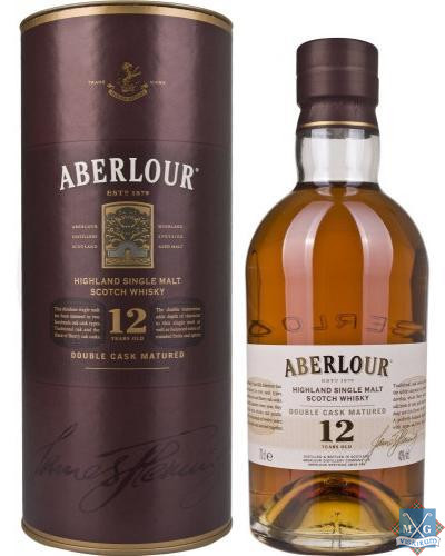 Aberlour 12 Years Old Double Cask Matured 40% 0,7l