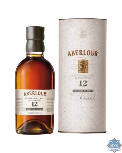 Aberlour 12 Years Old Non Chill-Filtered 48% 0,7l