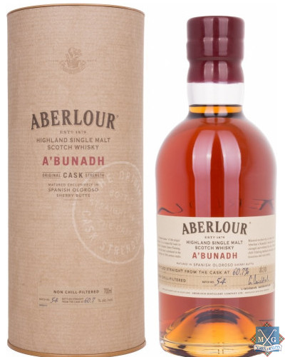Aberlour A'bunadh Spanish Oloroso Cask Strenght 60,9% 0,7l