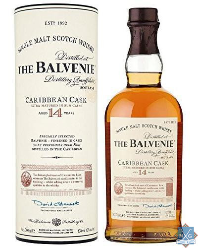 Balvenie 14 Years Old Caribbean Cask 43% 0,7l