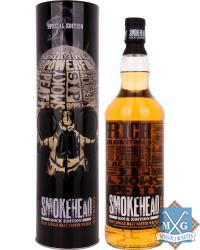 Smokehead The Rock Special Edition 44,2% 1,0l