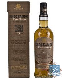 Knockando 21 Years Old Master Reserve 43% 0,7l