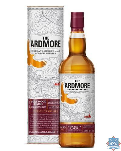 Ardmore 12 Years Old Port Wood Finish 46% 0,7l