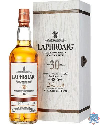 Laphroaig 30 Years Old Limited Edition 53.5% 0,7l