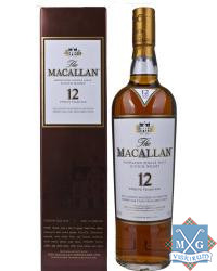 Macallan Sherry Oak 12 Years Old 40% 0,7l