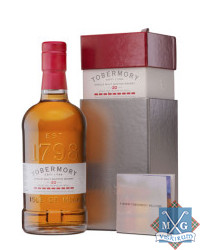 Tobermory 20 Years Old 58,2% 0,7l