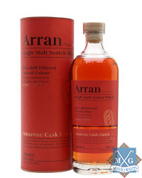 The Arran Amarone Cask Finish 50% 0,7l