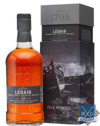 Ledaig 18 Years Old Limited Release 46,3% 0,7l