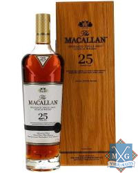 Macallan 25 Years Old Sherry Oak  43% 0,7l