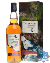 Talisker Single Malt Whisky 18 Years Old 45,8% 0,7l