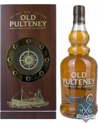 Old Pulteney 35 Years Old in Wood 42,5% 0,7l