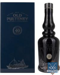 Old Pulteney 40 Years Old in Wood 51,3% 0,7l