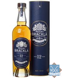 Royal Brackla 12 Years Old 40% 0,7l