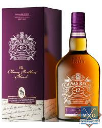 Chivas Regal 12 Years Old The Chivas Brothers' Blend  GB 40% 1,0l