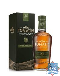 Tomatin 12 Years Old 43% 0,7l