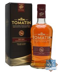 Tomatin 14 Years Old Port Casks 46% 0,7l