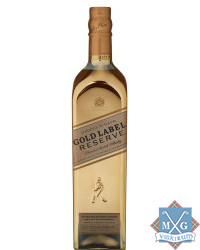 Johnnie Walker Gold Label Reserve in Golden Bottle Limited Edition 40% 0,7l