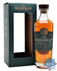 Irishman Single Malt Irish Whiskey 40% 0,7l