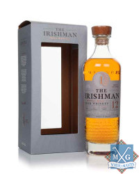 Irishman 12 Years Old Single Malt Irish Whiskey 43% 0,7l