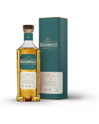 Bushmills Single Malt Irish Whiskey 10 Years Old  40% 0,7l