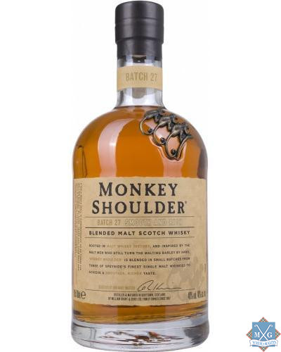 Monkey Shoulder Batch 27 Triple Malt 40% 0,7l