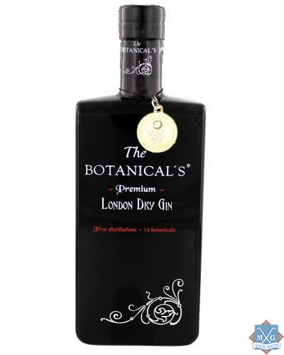 The Botanical's Premium London Dry Gin 42,5% 0,7l