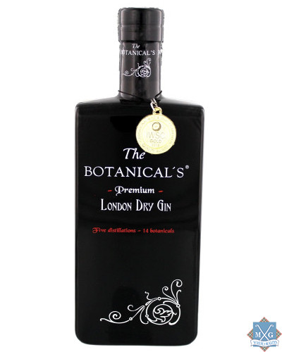 The Botanical's Premium London Dry Gin 42,5% 0,7l