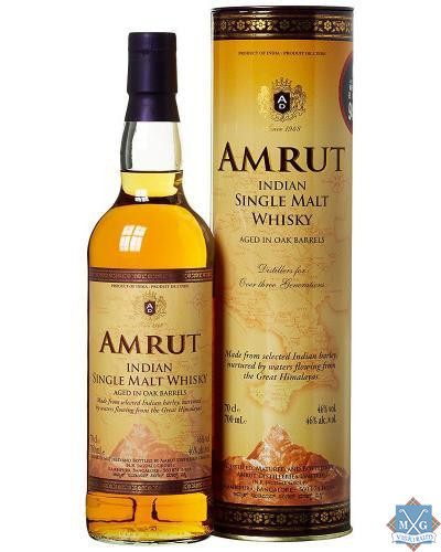 Amrut Indian Single Malt Whisky 46% 0,7l