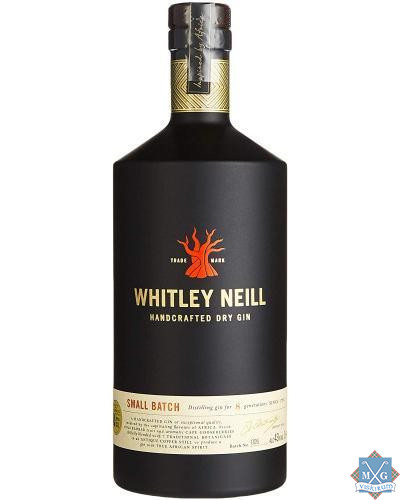 Whitley Neill Handcrafted Dry Gin 43% 1,0l