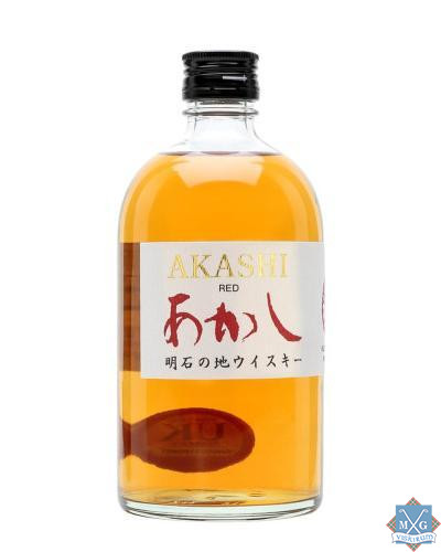 Akashi Red Japanese Blended Whisky 40% 0,5l