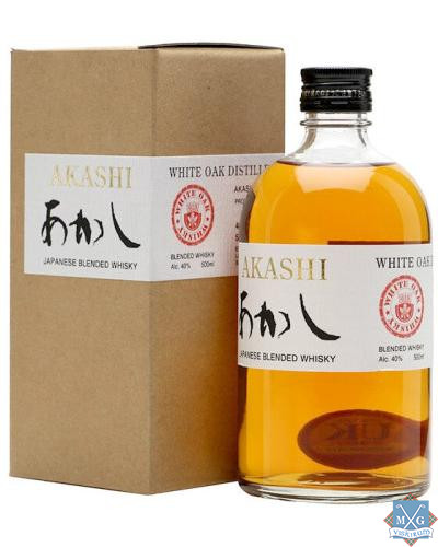 Akashi Japanese Blended Whisky 40% 0,5l
