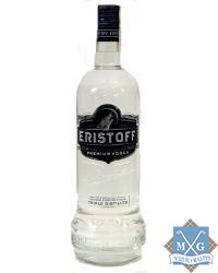 Eristoff Vodka Weiss 37,5% 1,0l