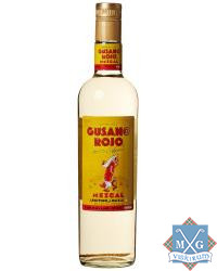 Gusano Rojo Mezcal s črvom 38% 0,7l