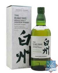 Suntory Hakushu Japanese Distiller's Reserve Single Malt 43% 0,7l
