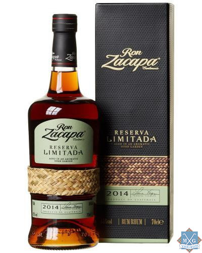 Rum Zacapa Reserva Limitada 2014 45% 0,7l