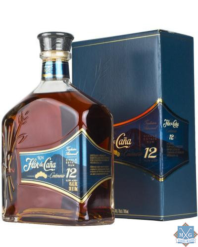 Rum Flor de Cana Centenario 12 Years Old 40% 0,7l