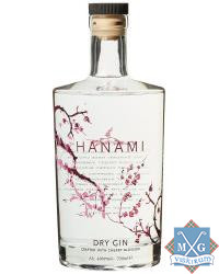 Hanami Dry Gin 43% 0,7l