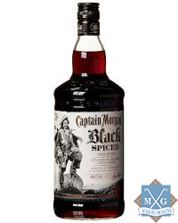 Captain Morgan Black Spiced Rum 40% 1,0l