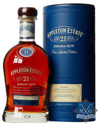 Appleton Estate 21 YO Rare Limited Edition 43% 0,7l