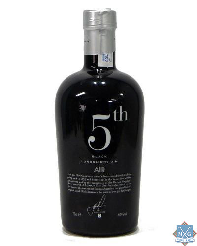 5th AIR Black London Dry Gin 40% 0,7l