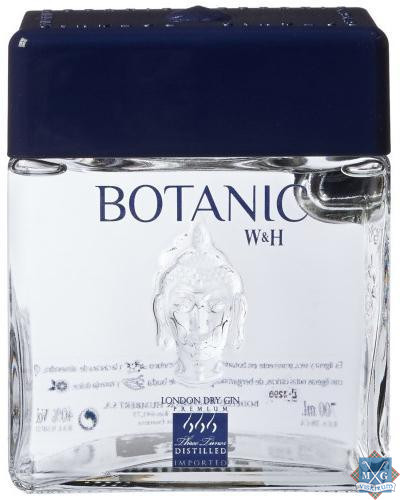 Botanic Cubical Premium London Dry Gin 40% 0,7l
