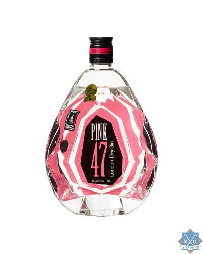 Pink 47 London Dry Gin 47% 0,7l