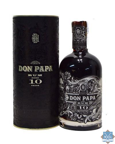 Don Papa Rum 10 Years Old 43% 0,7l